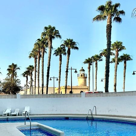 Apartamento En Primera Linea De Playa Roquetas de Mar Exterior foto
