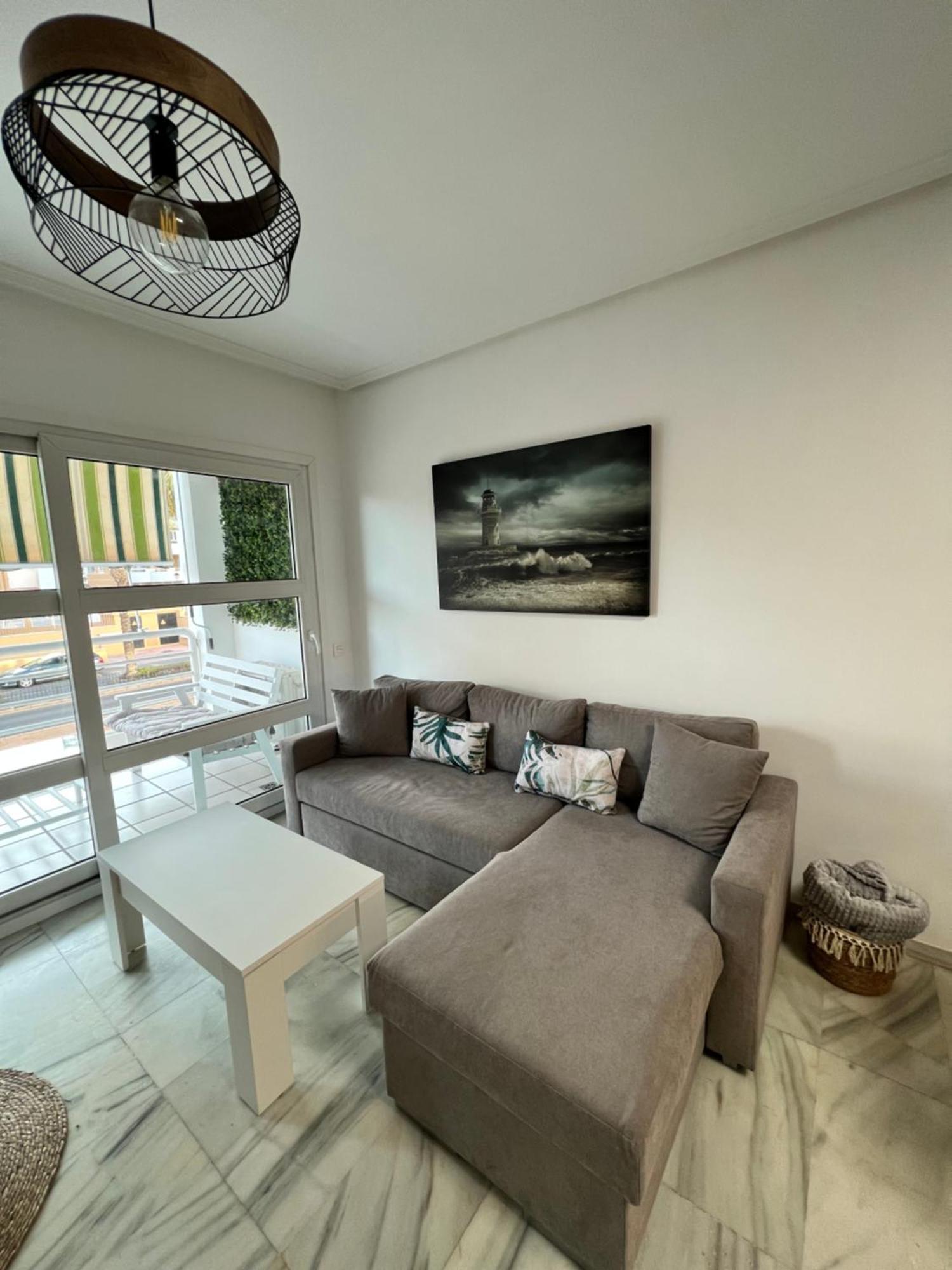 Apartamento En Primera Linea De Playa Roquetas de Mar Exterior foto